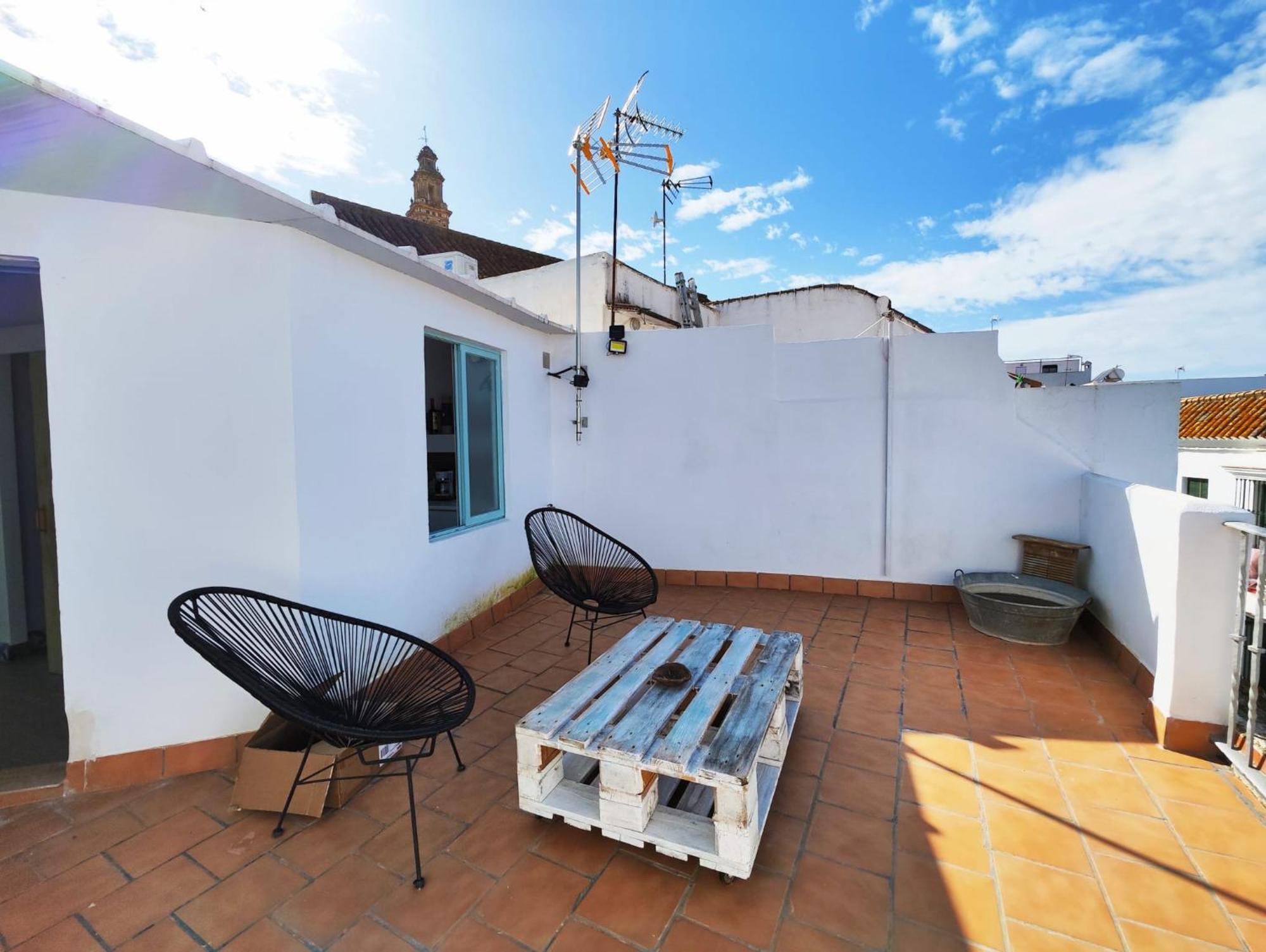 Apartamento Puerta De Cordoba Carmona  Exterior foto